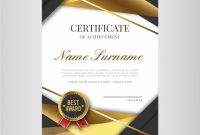 Elegant Certificate Templates Free (2)