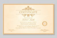 Elegant Certificate Templates Free (4)