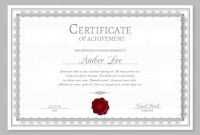 Elegant Certificate Templates Free (9)