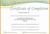 Free Certificate Templates For Word 2007 11 (1)