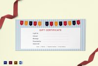 002 Template Ideas Birthday Gift Certificate Mock Surprising Free throughout Mock Certificate Template