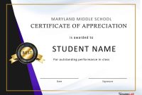 005 Template Ideas Certificate Student Templatelab Com Certificates with Free Student Certificate Templates