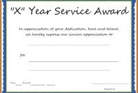007 Template Ideas Certificate Of Service Awesome South Africa within Long Service Certificate Template Sample