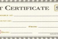 008 Template Ideas Restaurant Gift Certificates Templates throughout Restaurant Gift Certificate Template