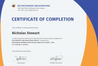 022 Certificate Of Completion Template Wondrous Ideas Contractor Pdf within Certificate Of Completion Template Construction