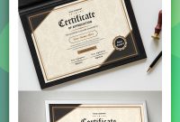 10 Attention-Grabbing Certificate Templates – Colorlib throughout No Certificate Templates Could Be Found