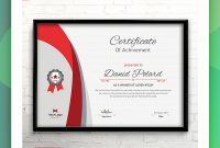 10 Attention-Grabbing Certificate Templates – Colorlib within No Certificate Templates Could Be Found