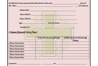 10+ Medical Certificate Templates For Sick Leave – Pdf, Doc | Free within Free Fake Medical Certificate Template