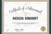 100+ Amazing Photo Realistic Certificate Templates | World Graphic with Indesign Certificate Template