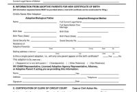 12+ Adoption Paper Templates – Pdf | Free & Premium Templates inside Child Adoption Certificate Template