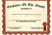 14+ Employee Of The Month Certificate | This Is Charlietrotter regarding Employee Of The Month Certificate Templates