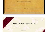 3 Ways To Make Your Own Printable Certificate – Wikihow throughout Custom Gift Certificate Template