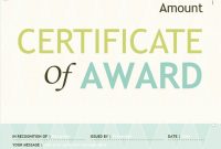 3 Ways To Make Your Own Printable Certificate – Wikihow with regard to Borderless Certificate Templates
