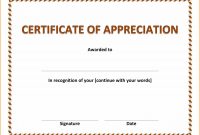 5+ Donation Award Certificate Template | Instinctual Intelligence throughout Donation Certificate Template