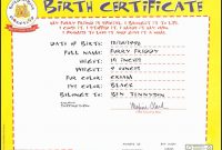 50 Superior Of Build A Bear Birth Certificate | Document References with regard to Build A Bear Birth Certificate Template