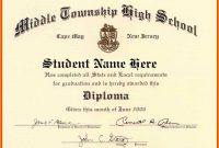 6+ High School Diploma Certificate Template | Pear Tree Digital throughout Ged Certificate Template