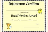 9+ Good Job Certificate Template | Quick Askips for Good Job Certificate Template