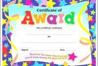 Achievement Certificate Template For Kids Filename | Contesting Wiki with Certificate Of Achievement Template For Kids