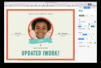 Apple Updates Iwork For Mac, With Force Touch And Split View Support pertaining to Pages Certificate Templates