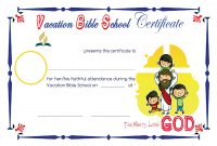 Bible School Certificates Pictures To Pin On Pinterest – Pinsdaddy with Vbs Certificate Template
