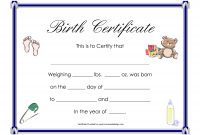 Birth Certificate Clipart & Free Clip Art Images #15852 with Girl Birth Certificate Template