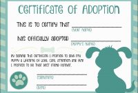 Birth Certificate Downtown Undecomposable Toy Adoption Certificate within Toy Adoption Certificate Template