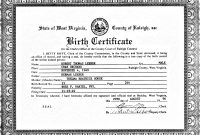 Birth Certificate Example – Ataum.berglauf-Verband with Editable Birth Certificate Template
