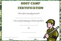 Boot Camp Certificate Template | Boot Camp Certificate Template with regard to Boot Camp Certificate Template