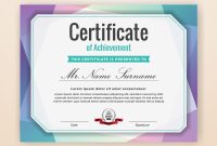Certificate Borders Free Vector Art – (13,836 Free Downloads) in High Resolution Certificate Template