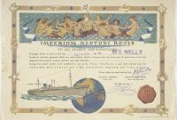 Certificate – Crossing The Equator, Ms Nelly, Wittusen & Jensen As intended for Crossing The Line Certificate Template