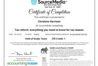 Certificate Examples – Simplecert pertaining to Continuing Education Certificate Template