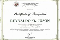Certificate Of Appreciation Sample Certificate Of Appreciation inside Retirement Certificate Template