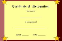 Certificate Of Attainment Template – Mandegar in Certificate Of Attainment Template