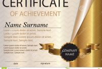 Certificate Or Diploma Template. Award Winner. Winning The inside Winner Certificate Template