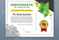 Certificate Template Design Filename | Elsik Blue Cetane with Design A Certificate Template