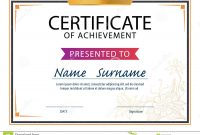 Certificate Template,diploma Layout,a4 Size Illustration 63040756 throughout Certificate Template Size