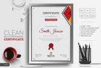 Certificate within Landscape Certificate Templates