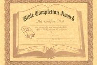 Certificates 1 intended for Christian Certificate Template