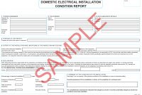 Certificates | Everycert with Minor Electrical Installation Works Certificate Template