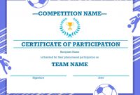 Certificates – Office pertaining to Sports Day Certificate Templates Free