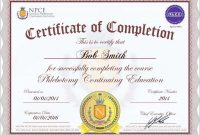 Ceu Certificate Of Completion Template Office Timeline Free Download within Continuing Education Certificate Template
