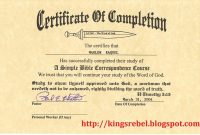 Ceu Certificate Of Completion Template With Plus Together As Well with Christian Certificate Template