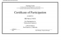 Ceu Certificates Template Cool Ceu Certificate Pletion Template within Ceu Certificate Template