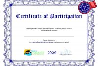 Collection Of Solutions For Conference Participation Certificate with regard to Conference Participation Certificate Template
