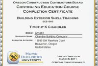 Continuing Education Beautiful Continuing Education Certificate in Continuing Education Certificate Template