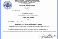 Continuing Education Certificate Template Free | Lividrecords with regard to Continuing Education Certificate Template