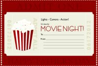 Dinner Gift Certificate Template. Off The Hook Community Supported with regard to Movie Gift Certificate Template