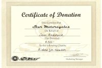 Donation Certificate Template As Hvac Certification – Mvblog throughout Donation Certificate Template
