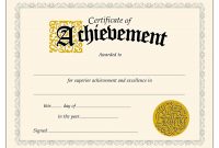 Download-Pdf-Achievement-Certificates-Templates-Free-Certificate-Of intended for Certificate Of Accomplishment Template Free