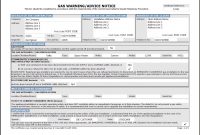 Easygas Certification Software throughout Electrical Minor Works Certificate Template